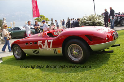 Ferrari 340 MM Spider coachwork by Vignale 1953